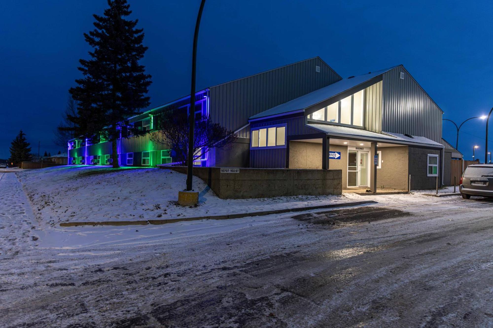 Northern Lights Inn Fort St. John Kültér fotó