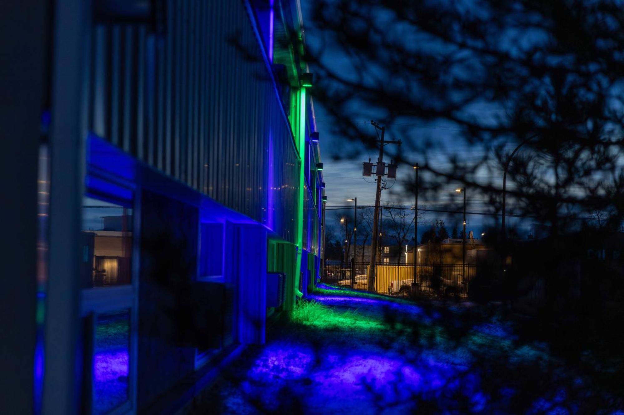 Northern Lights Inn Fort St. John Kültér fotó