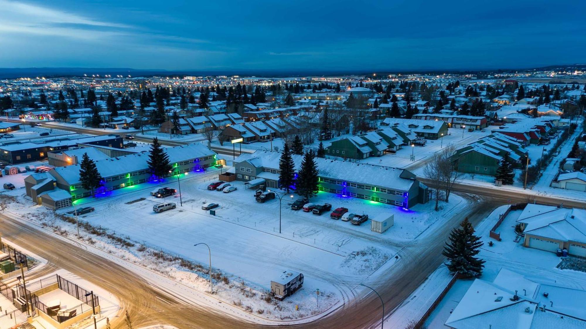 Northern Lights Inn Fort St. John Kültér fotó