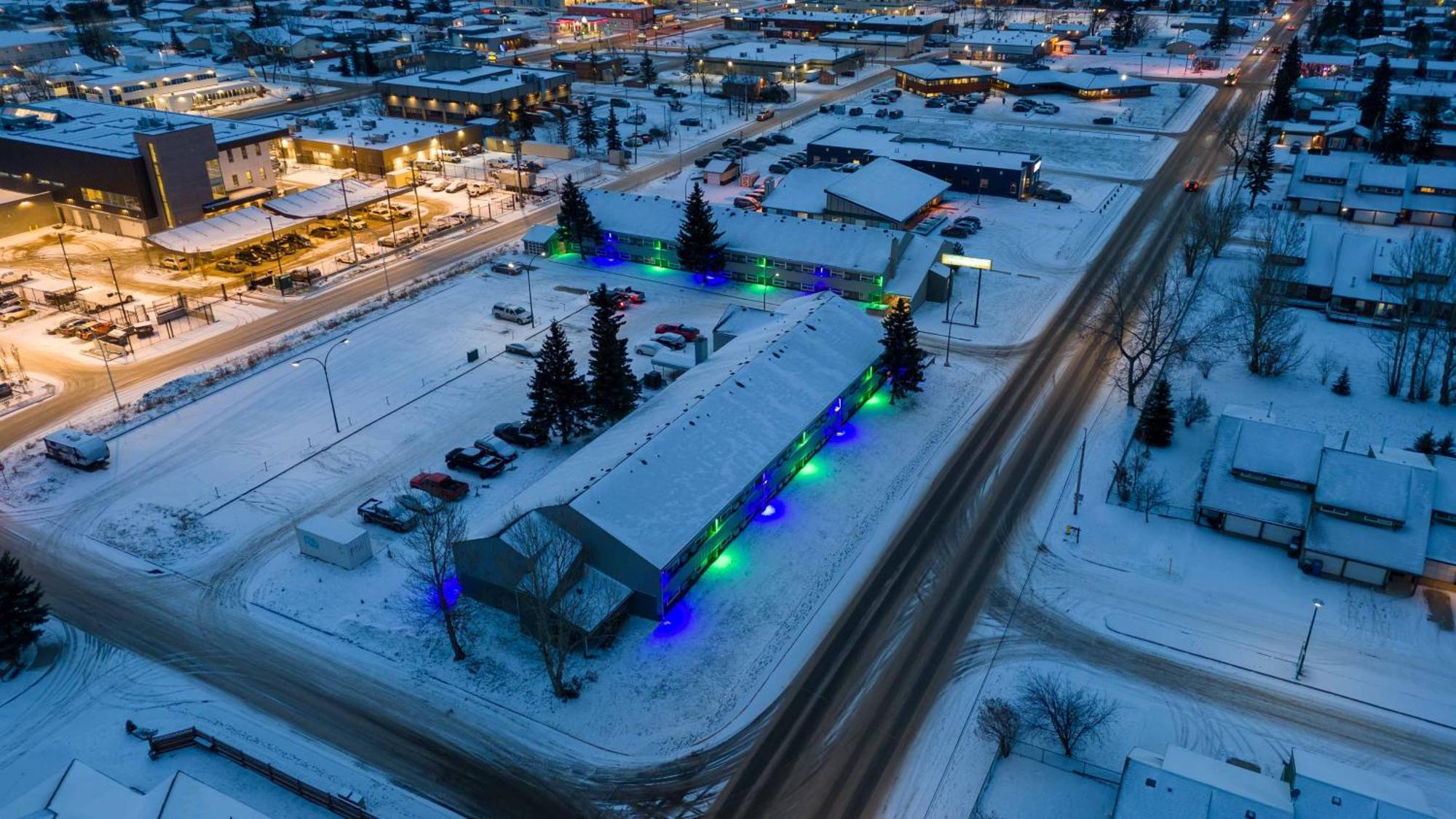 Northern Lights Inn Fort St. John Kültér fotó