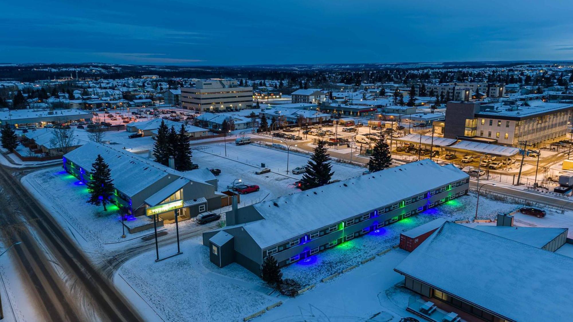 Northern Lights Inn Fort St. John Kültér fotó