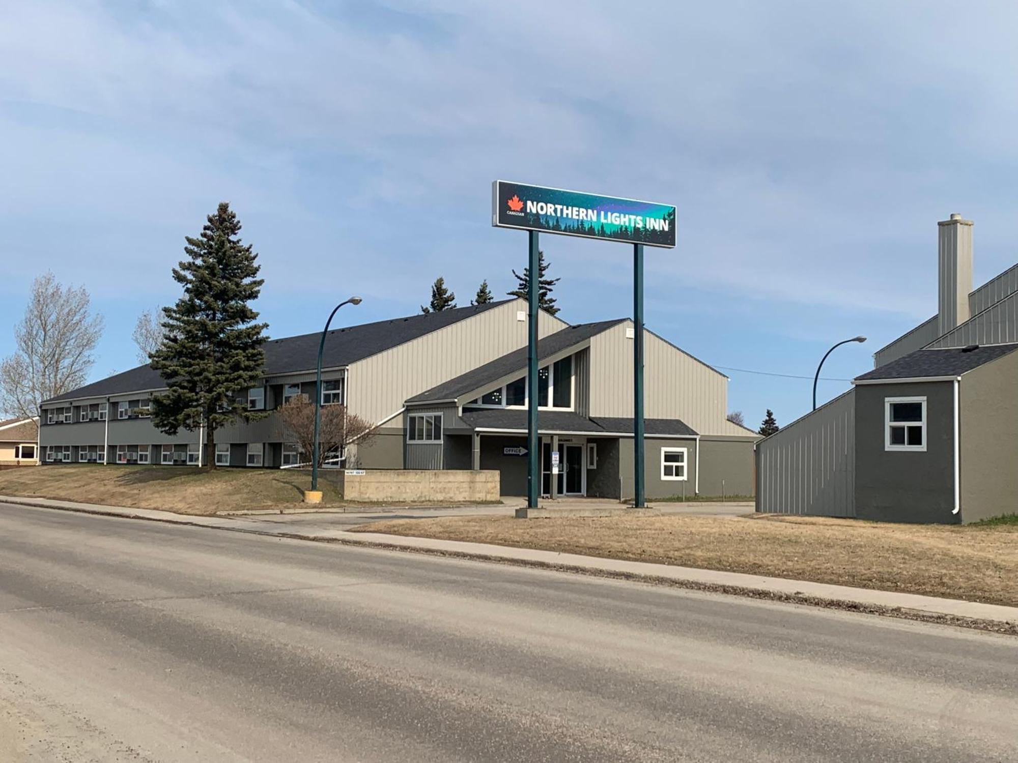 Northern Lights Inn Fort St. John Kültér fotó